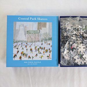 Galison 500 piece puzzle - Central Park Skaters